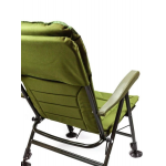 кресло-кровать /MIFINE/ карповое 2 в 1,с подлокотниками,регулируемой спинкой,телескопические ножки